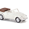 Wiking/B-LO 079405 VW Kafer 1200 Cabrio - perlweis