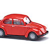 Wiking/B-LO 079506 VW Kafer 1303 - rot