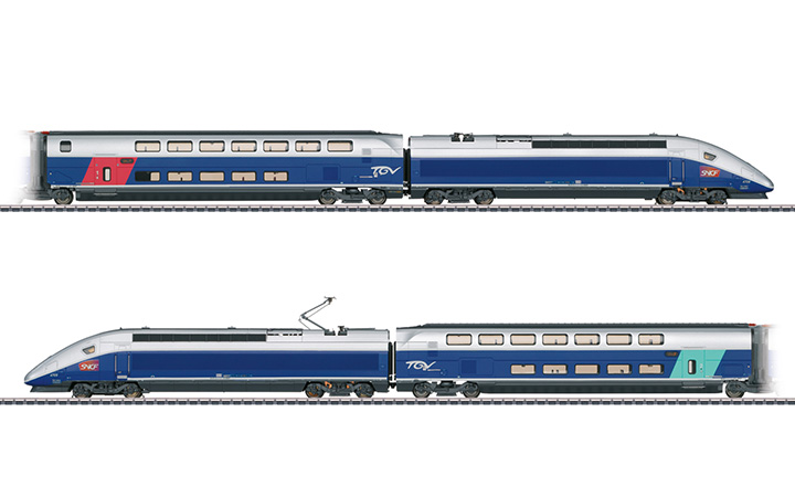 maerklin/N 37793  2KTGV SNCF