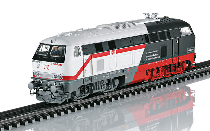 maerklin/N 39187 fB-[@֎ DBAG BR218