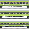 maerklin/メルクリン 42955 急行客車3両セット Flixtrain Inc.
