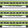 maerklin/N 42955 }sq3Zbg Flixtrain Inc.