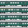 maerklin/メルクリン 43546 客車4両セット SNCB/NMBS Typ M2