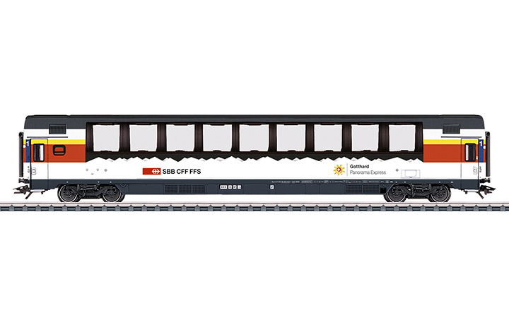 maerklin/N 43652 q SBB Gotthard Panorama Express