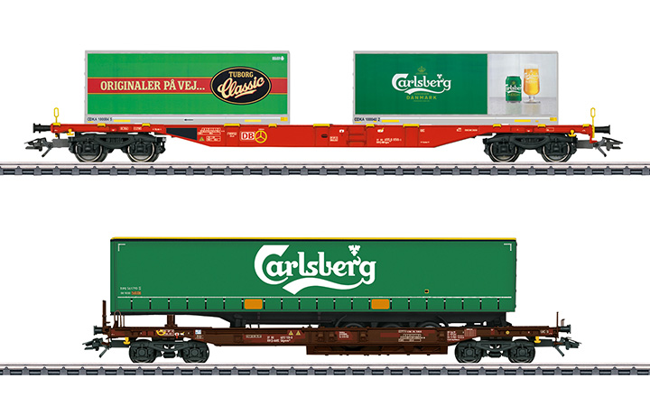 maerklin/N 47109 ᏰReiݎ2Zbg Carlsberg Tuborg