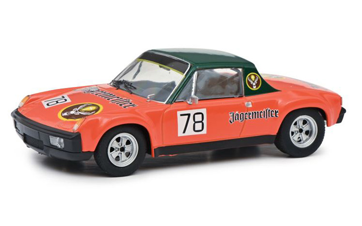 Schuco/VR- 450290600 Porsche 914/6 Jagermeister 1:43