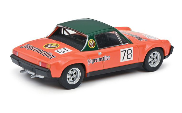 Schuco/VR- 450290600 Porsche 914/6 Jagermeister 1:43