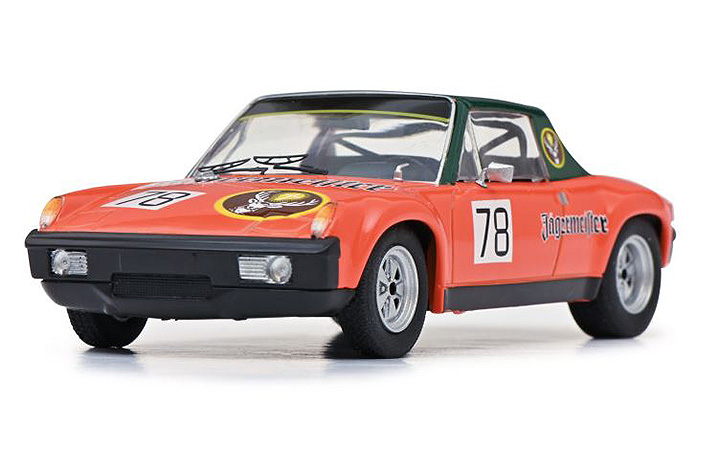 Schuco/VR- 450290600 Porsche 914/6 Jagermeister 1:43