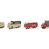 Schuco/VR- 452663700 4er Set Starke Marken II 1:87