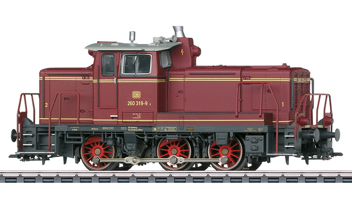 maerklin/N 37689 fB-[@֎ DB BR260