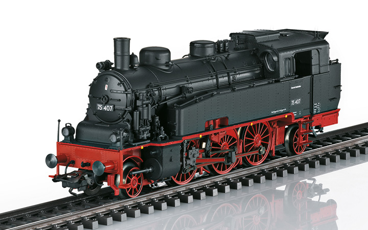 maerklin/メルクリン 39754 蒸気機関車 DB BR75.4