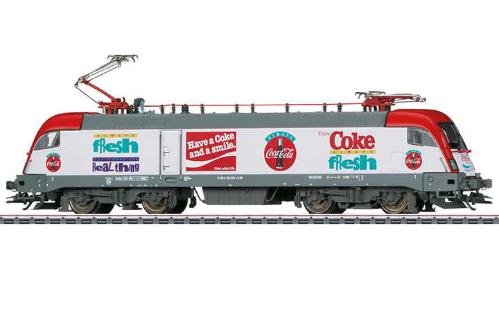 maerklin/N 39829 dC@֎ DBAG BRE182 Coca-Cola