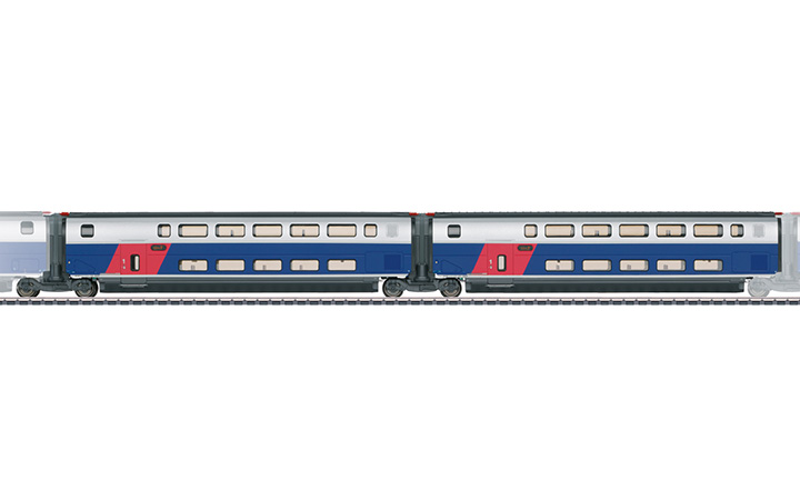 maerklin/メルクリン 43423 TGV 増結セット1 SNCF