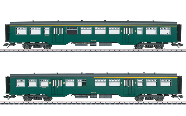 maerklin/N 43547 q2Zbg M2 SNCB