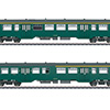 maerklin/N 43547 q2Zbg M2 SNCB