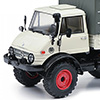 Schuco/VR- 450044600 Unimog 406 closed cab grey 1:18