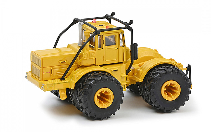 Schuco/VR- 452661000 Kirovets K-700 yellow 1:87