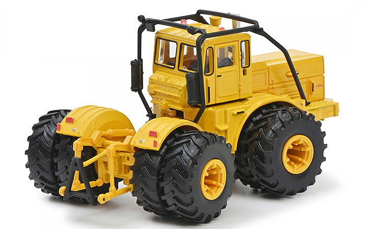 Schuco/VR- 452661000 Kirovets K-700 yellow 1:87