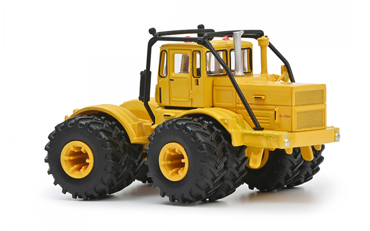 Schuco/VR- 452661000 Kirovets K-700 yellow 1:87