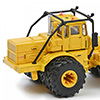 Schuco/VR- 452661000 Kirovets K-700 yellow 1:87