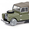 Schuco/VR- 452663600 Land Rover 88 (MHI) green 1:87