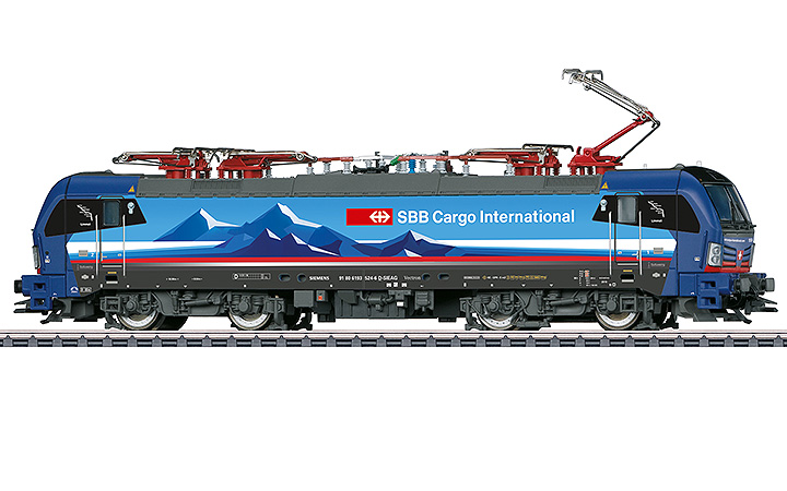 maerklin/N 39199 dC@֎ SBB Cargo BR193