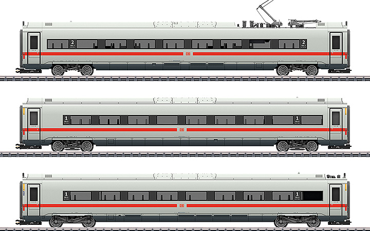 maerklin/N 43724 ICE4 3Zbg DBAG