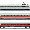 maerklin/メルクリン 43724 高速列車ICE4 増結3両セット DBAG