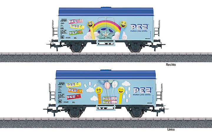 メルクリン/maerklin 44219 冷蔵貨車 PEZ