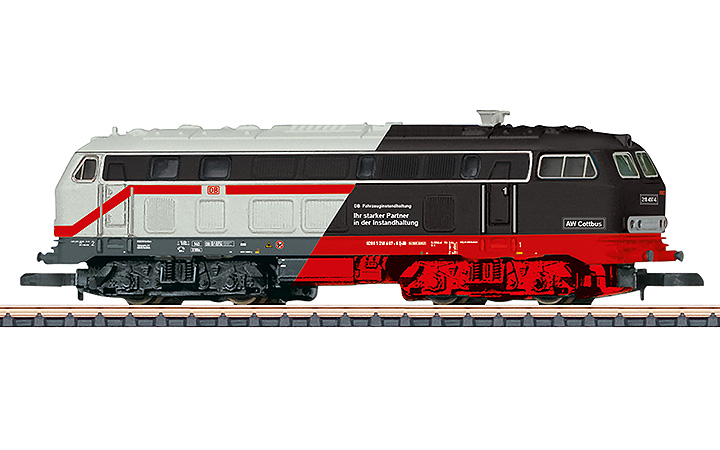 maerklin/N 88807 fB-[@֎ DBAG BR218 ZQ-W