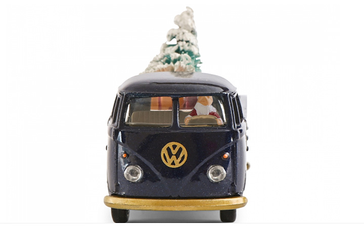 Schuco/VR- 452673400 MHI VW T1 Weihn. 2022 1:87