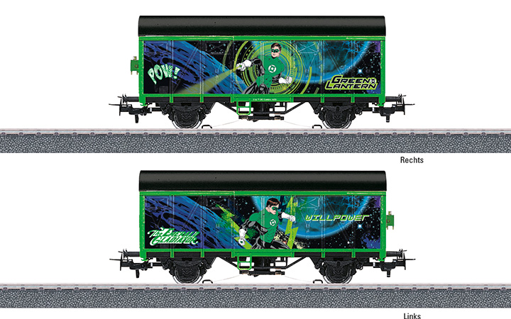 maerklin/N 44830 LW{bNXݎ Green Lantern