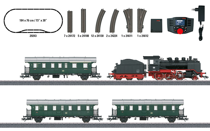 maerklin/N 29243 HOfW^X^-^-Zbg hCc DB BR 24