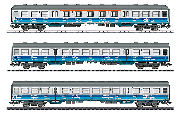 maerklin/N 43815 q3Zbg DB Airport Express