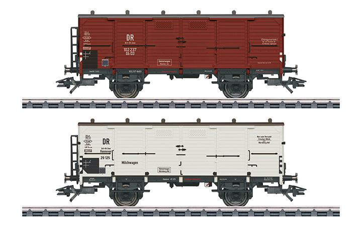 maerklin/メルクリン 48818 ミルク貨車2両セット DB