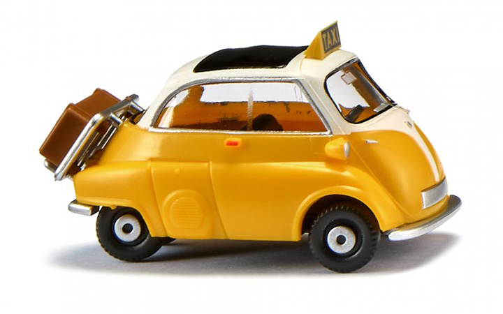 Wiking/B-LO 080015 Taxi - BMW Isetta