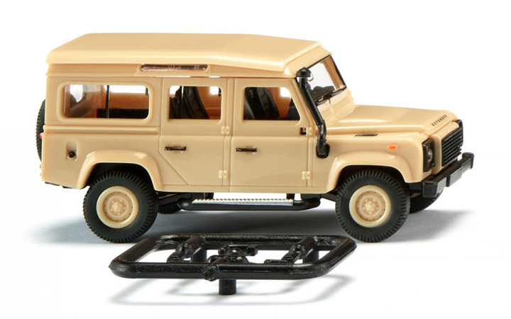 Wiking/ヴィ-キング 010204 Land Rover Defender 110 - beige