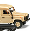 Wiking/B-LO 010204 Land Rover Defender 110 - beige