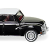 Wiking/B-LO 012002 DKW Limousine - schwarz mit weisem Dach