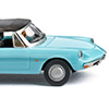 Wiking/B-LO 020604 Alfa Spider - hellblau