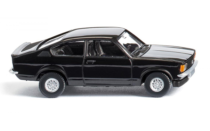 Wiking/B-LO 022903 Opel Kadett C Coupe GT/E - schwarz