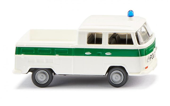 Wiking/B-LO 031405 Polizei - VW T2 Doppelkabine