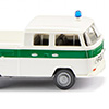 Wiking/B-LO 031405 Polizei - VW T2 Doppelkabine