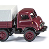 Wiking/B-LO 036805 Unimog U 402 - weinrot