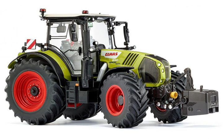 Wiking/ヴィ-キング 077858 Claas Arion 630