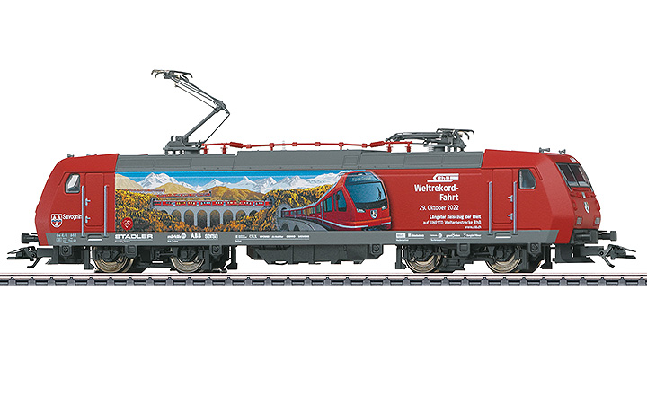 maerklin/N 36647 dC@֎ RhB Baureihe 185.0 Ge 4/4 III 644