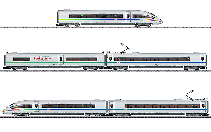 maerklin/N 37784  DBAG Baureihe 403 ICE3