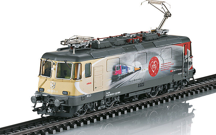 maerklin/メルクリン 37875 電気機関車 SBB Re420