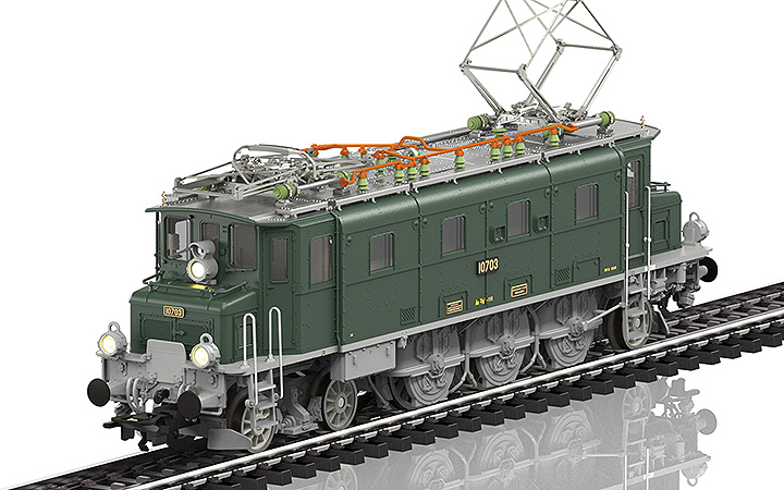 maerklin/N 39360 dC@֎ SBB Ae3/6 I