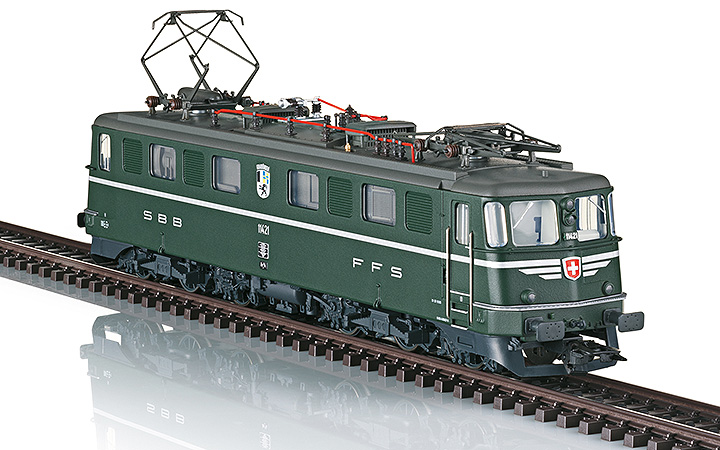 maerklin/メルクリン 39365 電気機関車 SBB Ae6/6 ： 木のおもちゃ